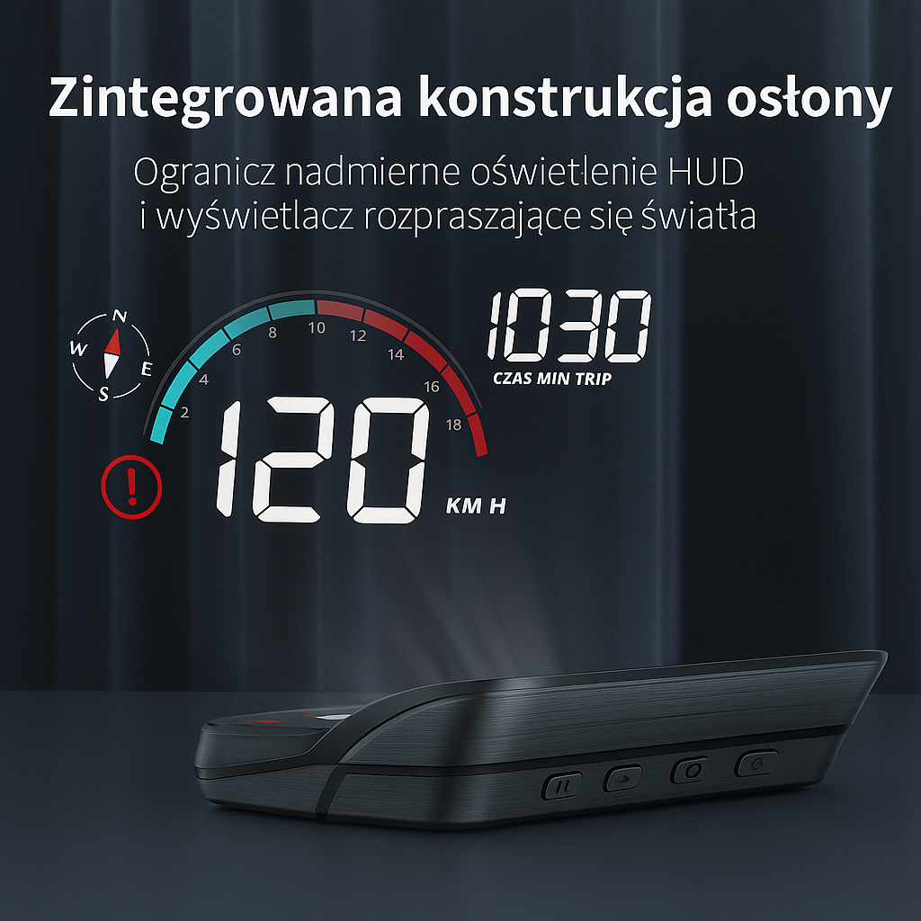Car Hud™ – Spójrz Przed Siebie. Jedź Bezpieczniej