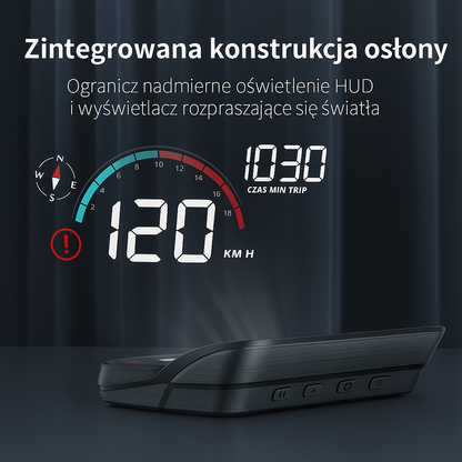 Car Hud™ – Spójrz Przed Siebie. Jedź Bezpieczniej